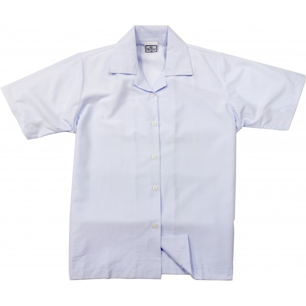 Baju Putih Sekolah Menengah Perempuan -  (KOSHIBO)